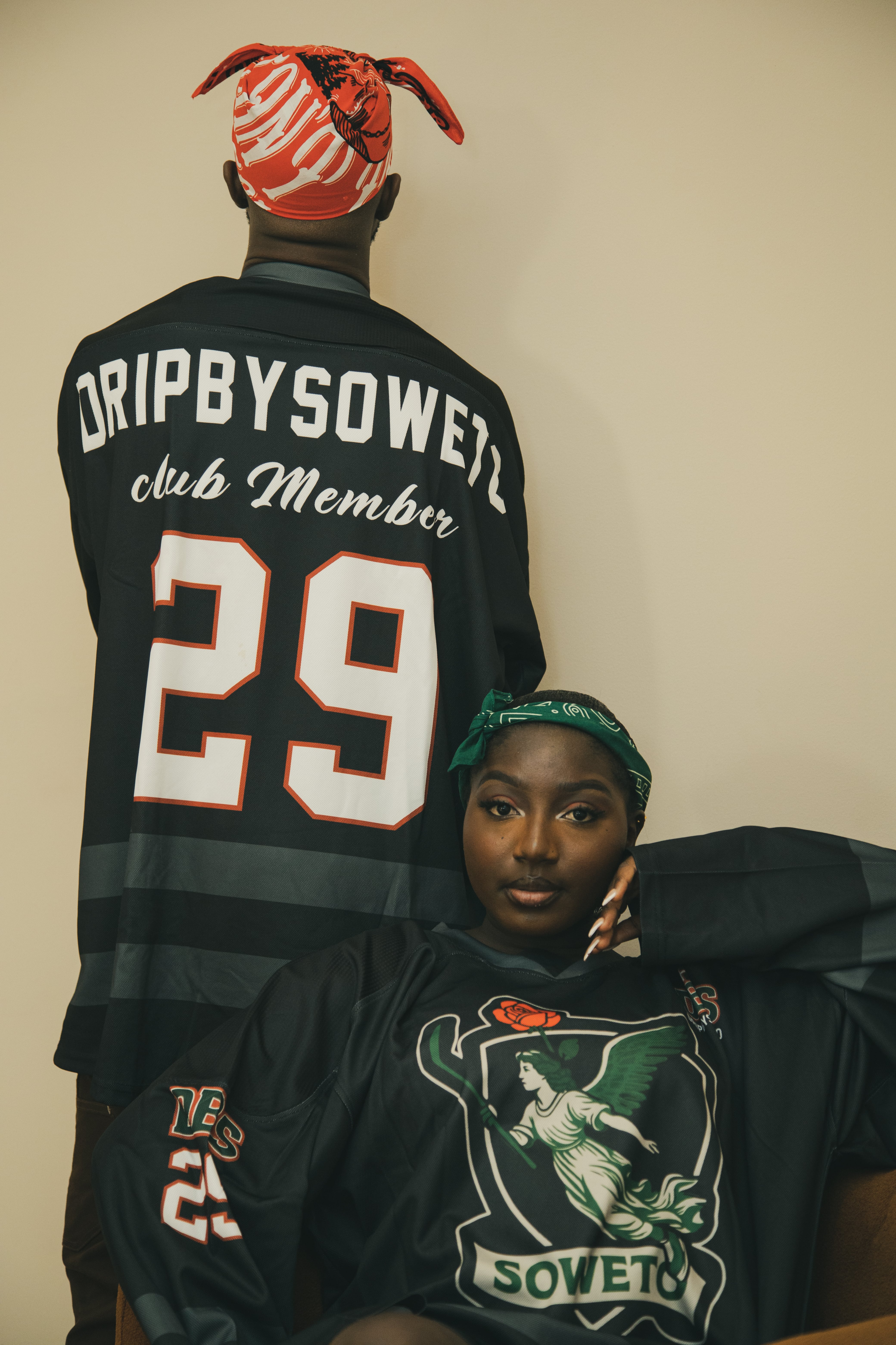 DripBySoweto Club members Jersey